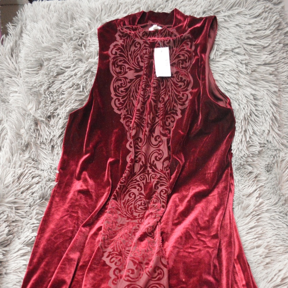 Velvet Dress